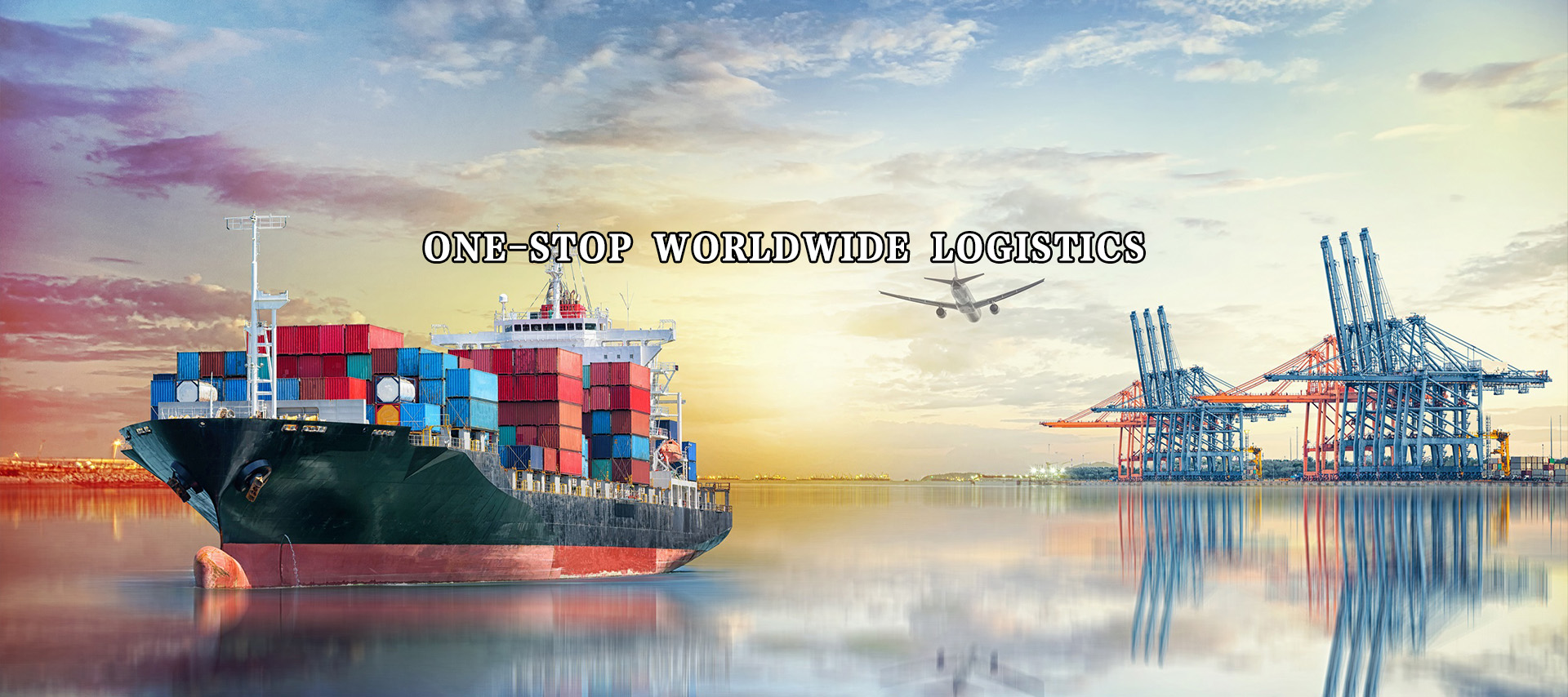 One stop freight logistics supplier