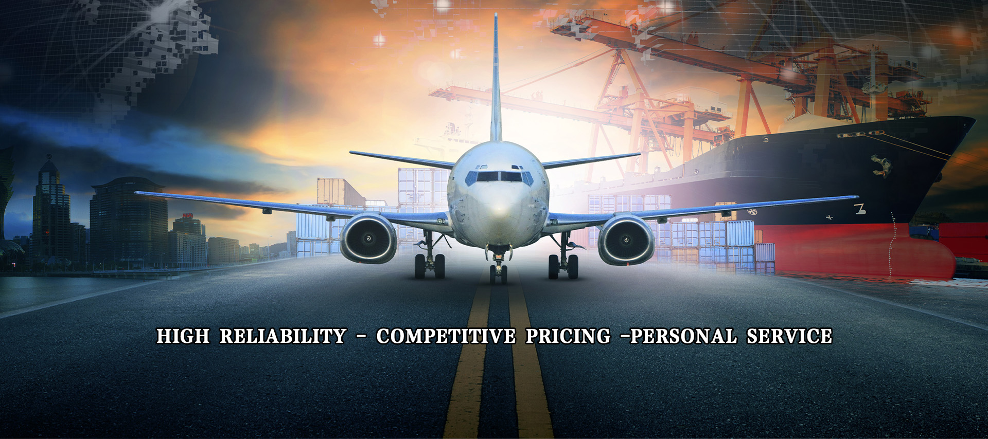 Efficient customized freight personalized service