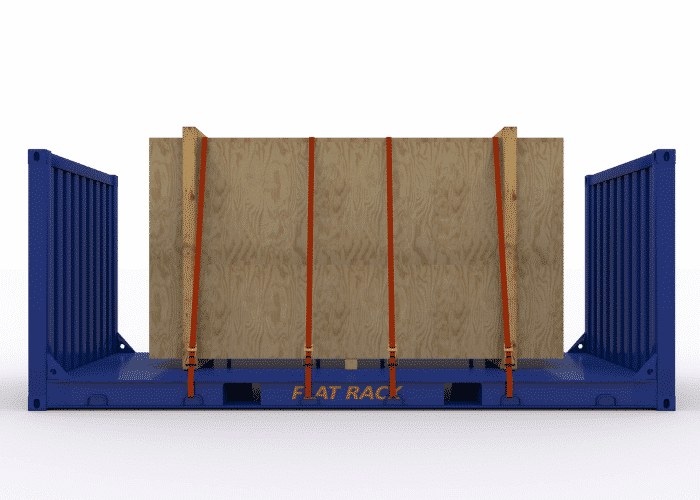 Flat Rack Containers - Types, Specifications And Dimensions