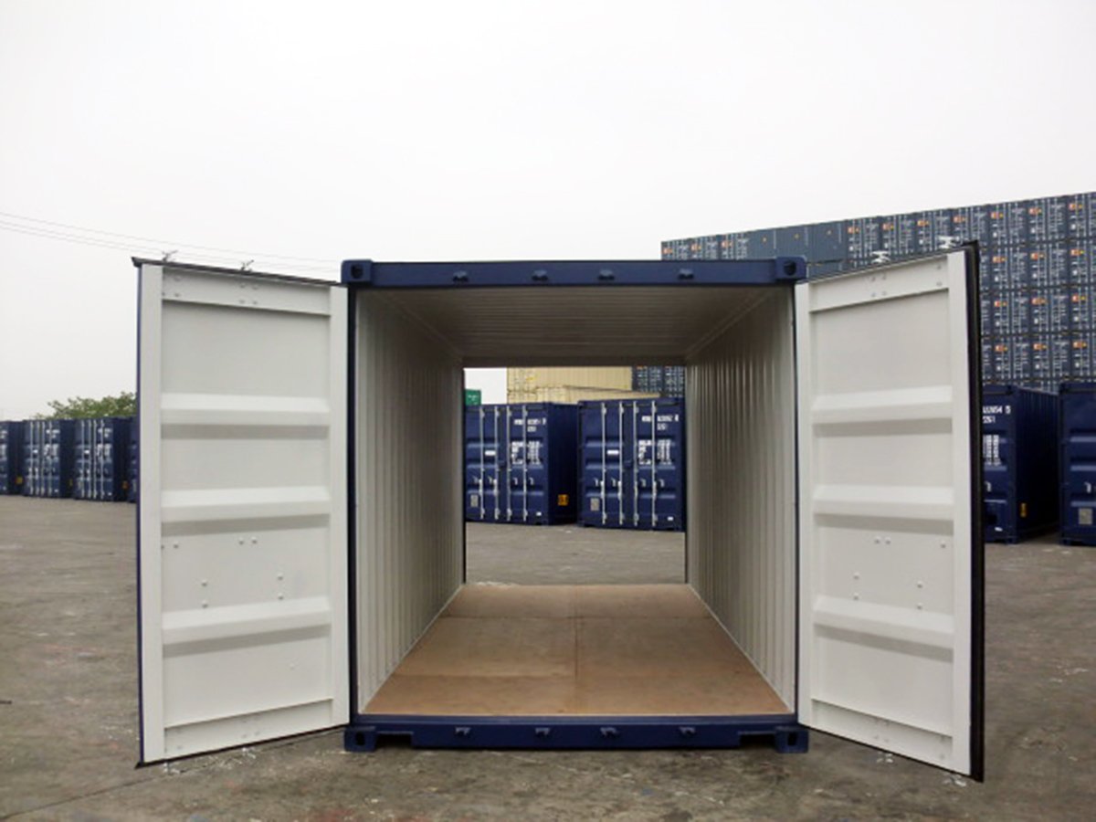20′ Double Door Container | MC Containers
