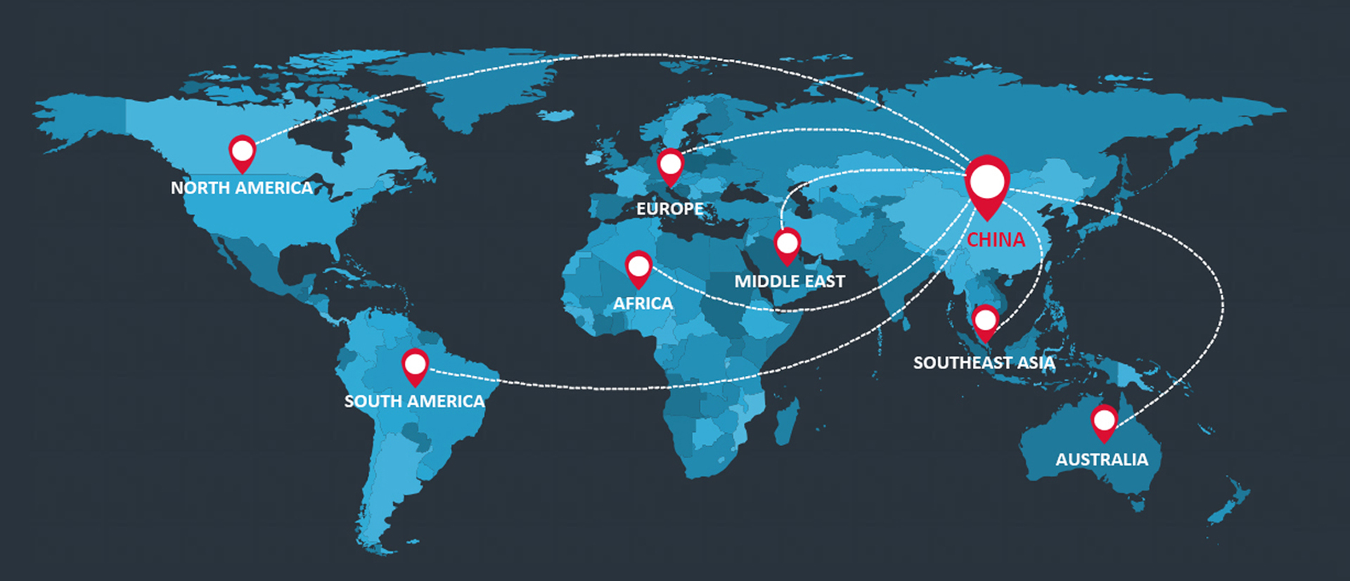 Ship Goods from Anywhere in China to Global
