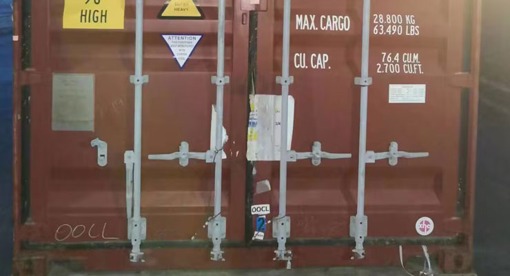 FCL Ocean Shipping from Shenzhen port to Jebel ali port
