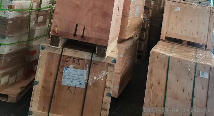 LCL Shipment from Guangzhou, China to Dammam, Saudi Arabia