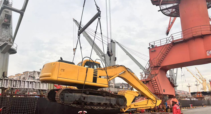 BREAK BULK FORM SHANGHAI TO DAMMAM , FLT TERMS, 3UNIT
