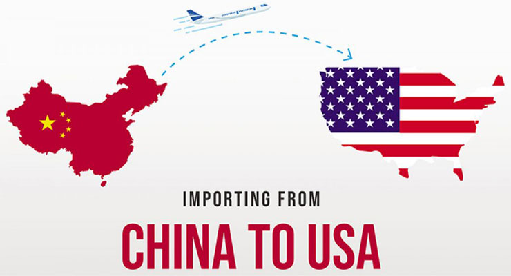Shipping from China to USA