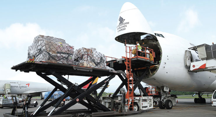 From China to Juaymah Terminal by sea or air