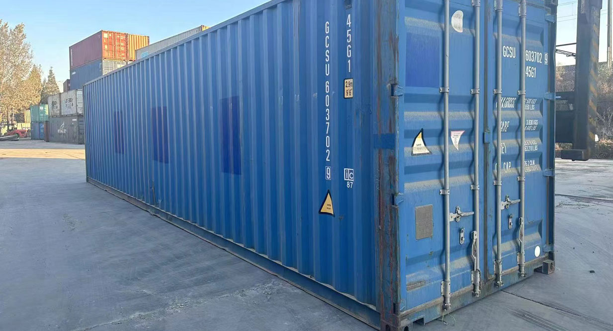 Purchasing SOC Container in China