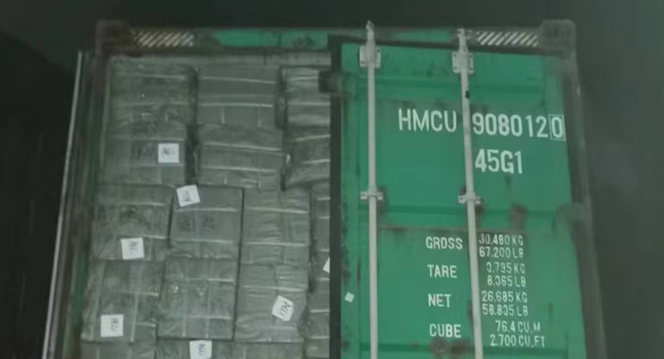 FCL Logistics Service from Nansha to Jebel Ali