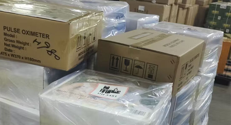 Battery Cargo Service by Air from China to North Africa
