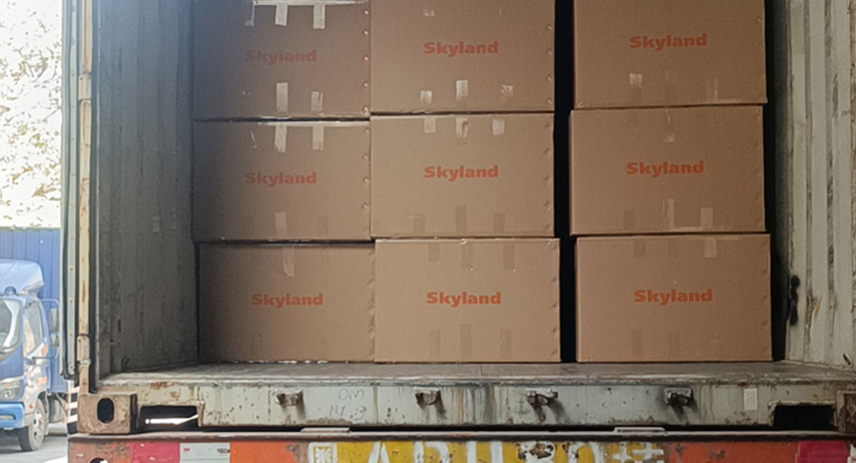 1*40HQ FROM CHINA TO UAE