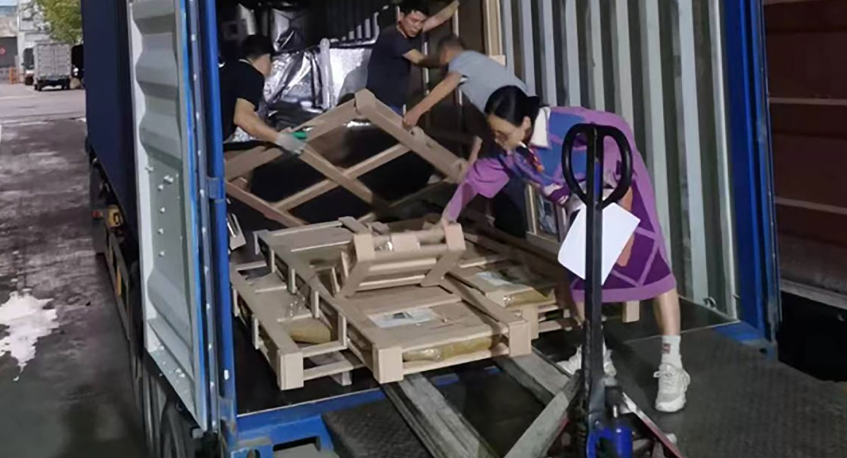 Export office chairs to Jebel ali