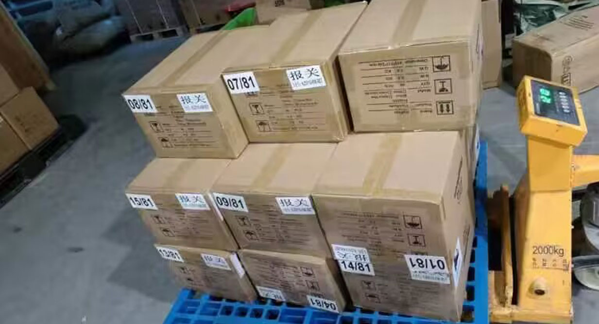 LCL Air Cargo from China to Saudi arabia