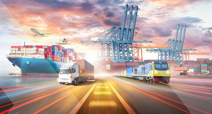 What are the main goals of logistics management? 