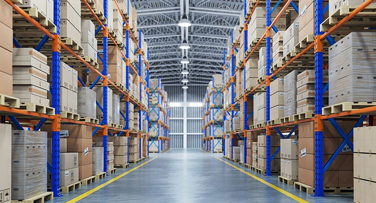Warehouse storage techniques