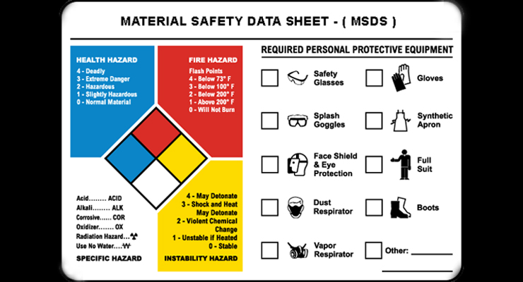 What is MSDS?