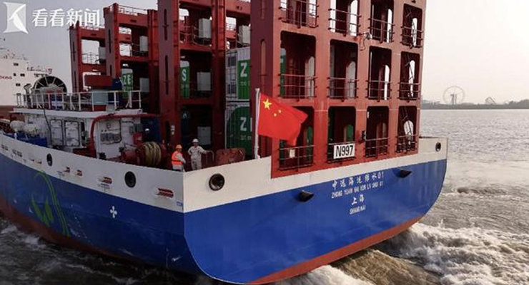 New method begins to help shipment in Shanghai