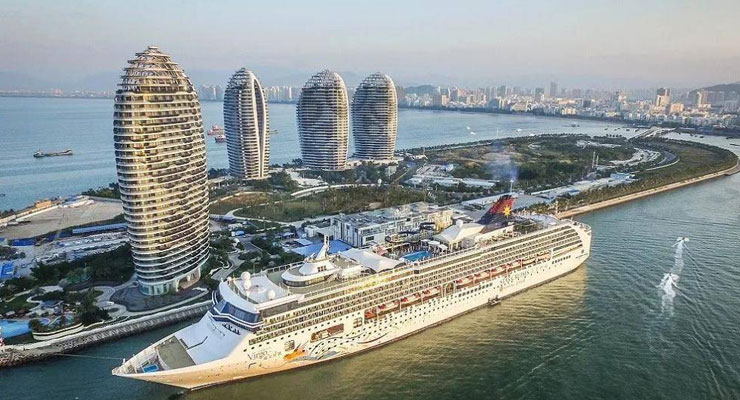 Hainan FTP opens first ocean freight route to Africa