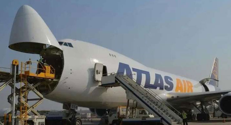 Air transport in freight