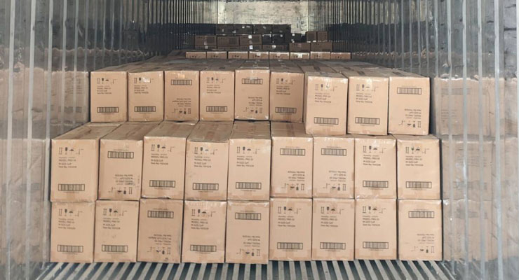 Shipping medical instruments product from China Shekou to Dubai 1*40'hq