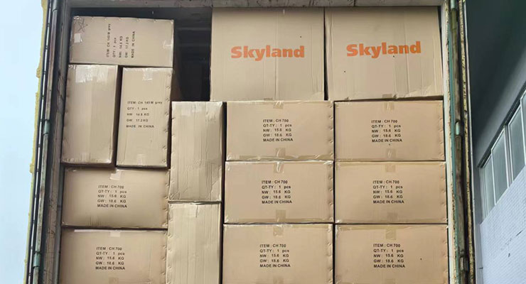 Ocean freight OFFICE CHAIR from China to Jebel ali 1X40HQ