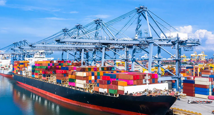 How long does it take to transport goods from China to Dubai