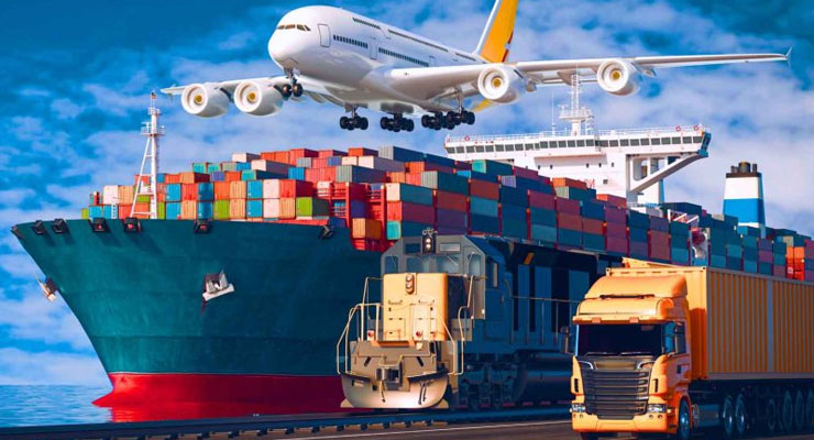 How long does it take to transport goods from China to Iran