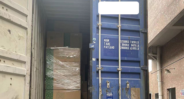 Ocean freight ROUND DIFFUSER from China to jebel ali 1X40HQ