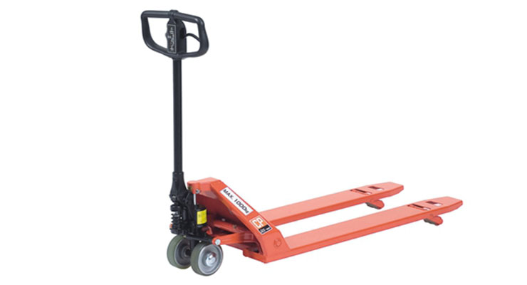 ​Ocean freight HAND PALLET TRUCK from China to JEBEL ALI