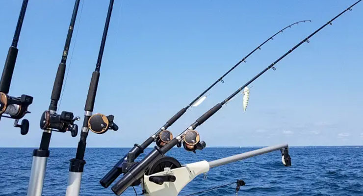 Door to door by ocean FISHING ROD from CHINA to KUWAIT