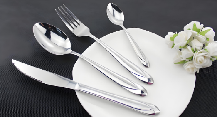 Door to door by air freight STAINLESS STEEL TABLEWARE from SZX to SHJ