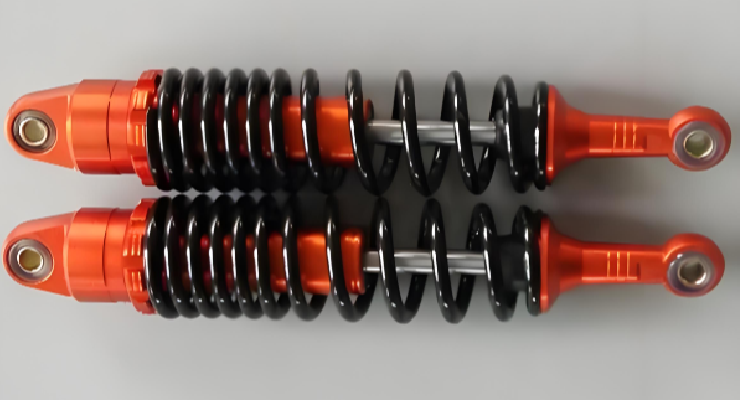 Door to door by Ocean freight Shock absorber from china to DUBAI