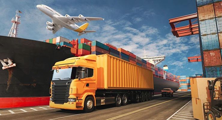 Shipping cargo from China to India