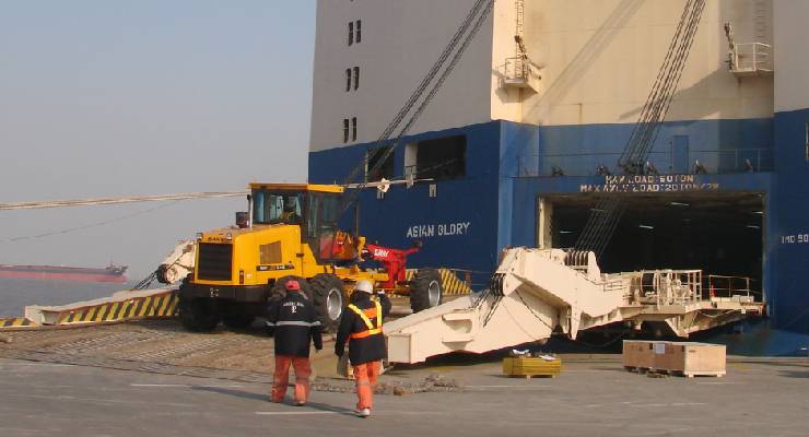 Break Bulk——RO RO Shipping