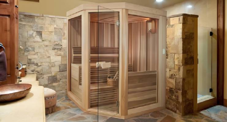 Ocean freight service SAUNA ROOM from China to JEBEL ALI