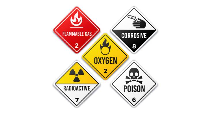 The Class 9 dangerous cargo