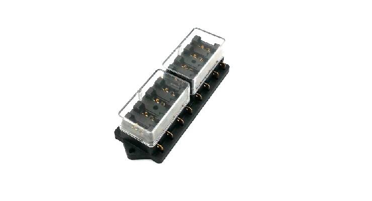 Door to door by air freight FUSE HOLDER from CHINA to UAE