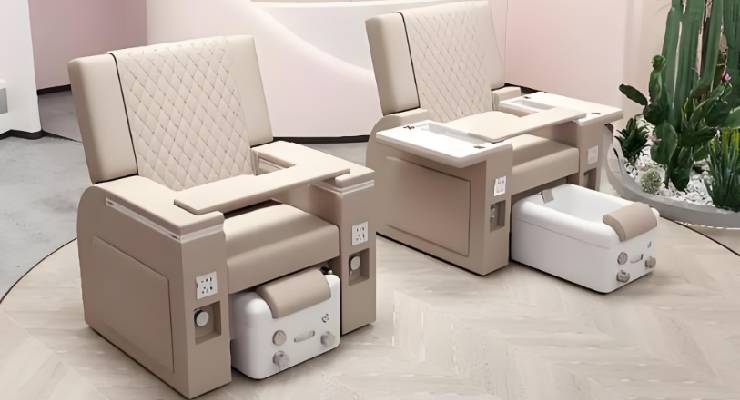 Door to door by Ocean freight FOOT BATH CHAIR from China to RIYADH