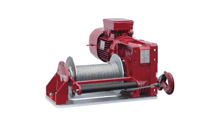 Ocean LCL freight service ELECTRIC WINCH from CHINA to UAE