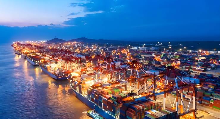 HongKong  Port