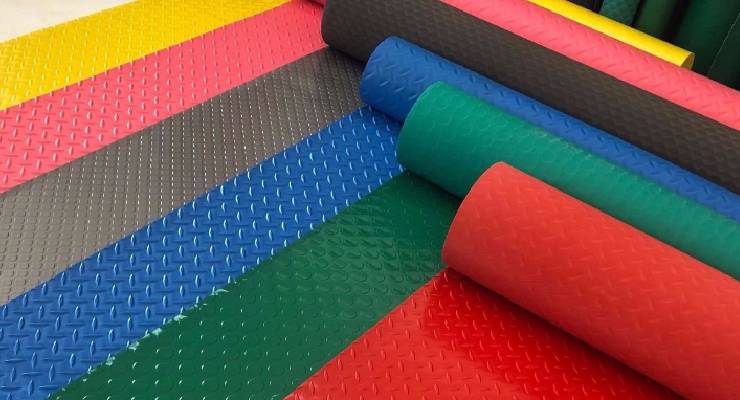 Air freight PVC FLOOR MAT from PVG to JED