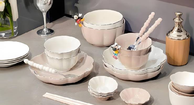 Ocean freight service TABLEWARE from CHINA to UAE