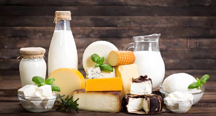 How to transport dairy products