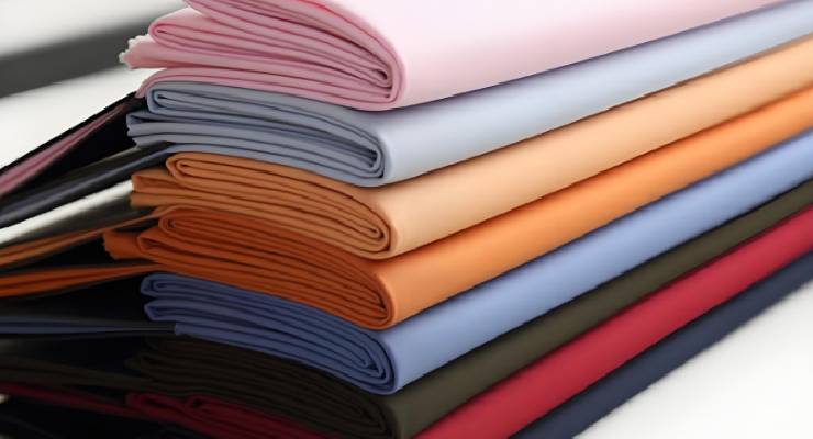 Air freight FABRICS from CAN to AMM