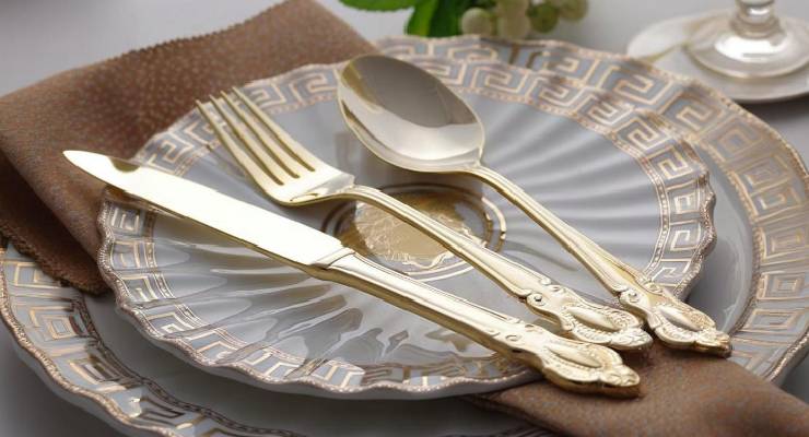 Door to door by air freight Tableware from China to DXB