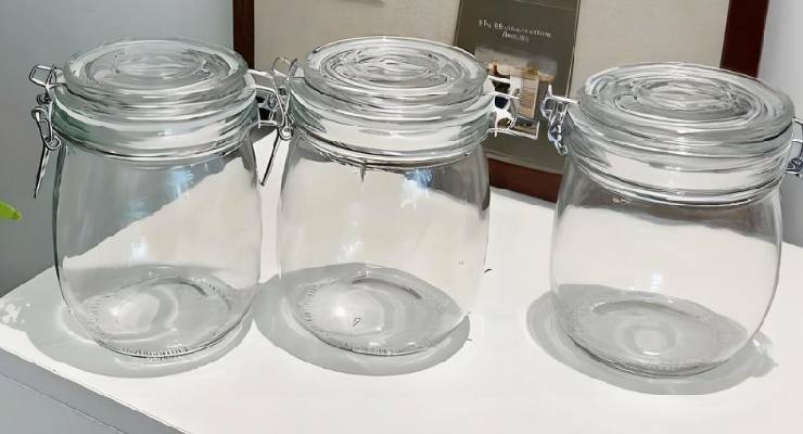 Ocean LCL freight service GLASS JAR WITH CAP from China to JEBEL ALI