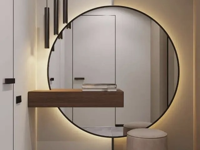 Door to door by air freight MIRROR from SZX to DXB