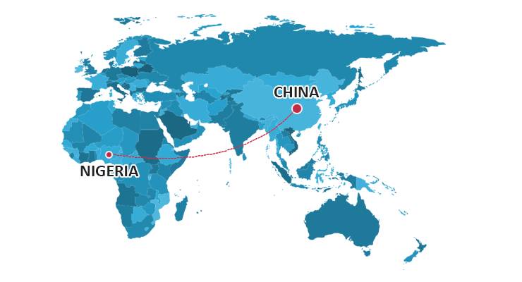 Shipping Time from China to Nigeria