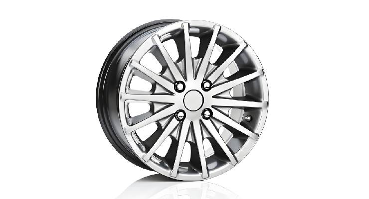 Air freight ALLOY WHEEL from PEK to DXB