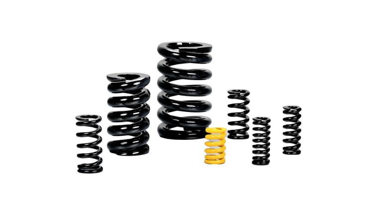 Air freight COIL SPRING from TAO to DXB