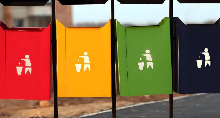 Ocean freight service WASTE BIN from China to DAMMAM